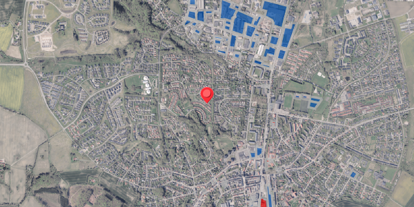 Jordforureningskort på Saloparken 168, 8300 Odder