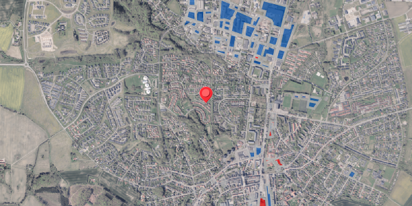Jordforureningskort på Saloparken 170, 8300 Odder