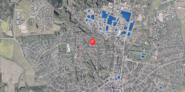 Jordforureningskort på Saloparken 201, 8300 Odder
