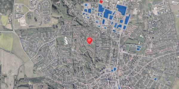 Jordforureningskort på Saloparken 202, 8300 Odder
