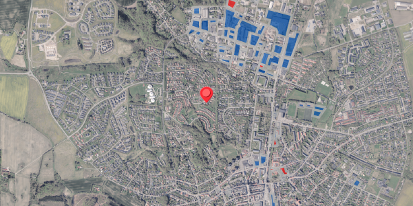 Jordforureningskort på Saloparken 204, 8300 Odder