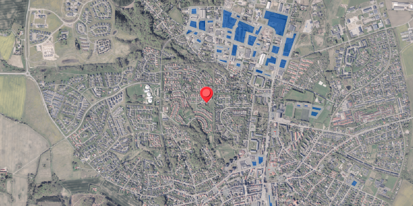Jordforureningskort på Saloparken 206, 8300 Odder