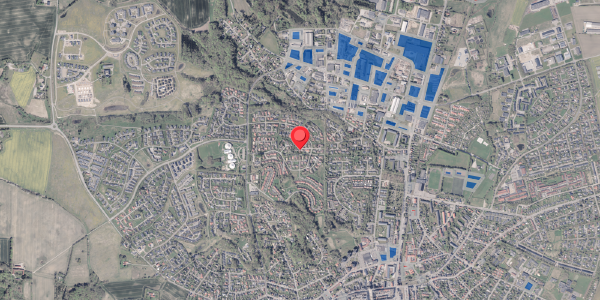 Jordforureningskort på Saloparken 207, 8300 Odder