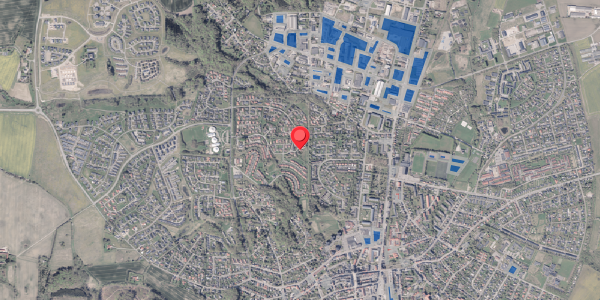 Jordforureningskort på Saloparken 208, 8300 Odder