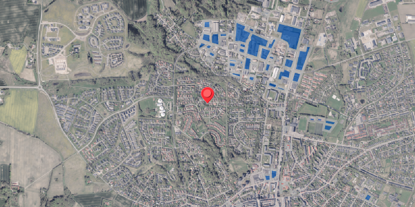 Jordforureningskort på Saloparken 209, 8300 Odder