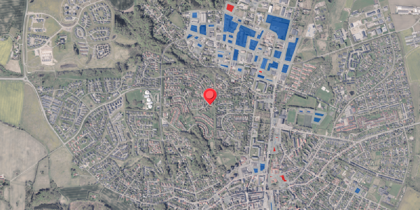 Jordforureningskort på Saloparken 210, 8300 Odder
