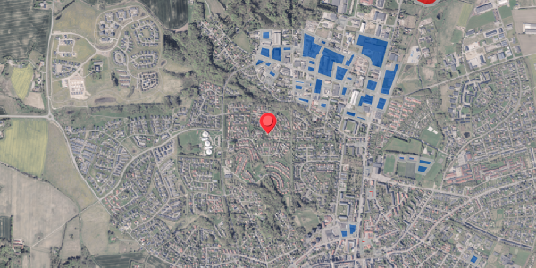 Jordforureningskort på Saloparken 211, 8300 Odder