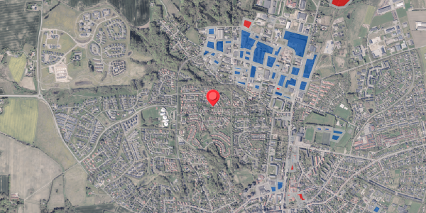 Jordforureningskort på Saloparken 213, 8300 Odder