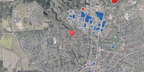 Jordforureningskort på Saloparken 215, 8300 Odder