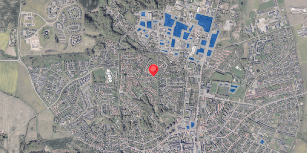 Jordforureningskort på Saloparken 216, 8300 Odder