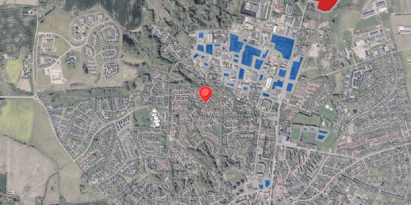 Jordforureningskort på Saloparken 217, 8300 Odder