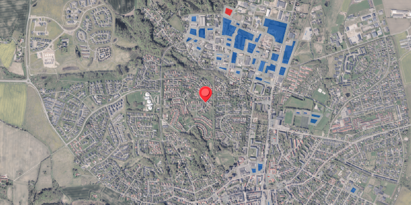 Jordforureningskort på Saloparken 218, 8300 Odder