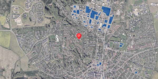 Jordforureningskort på Saloparken 220, 8300 Odder