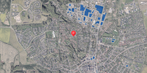 Jordforureningskort på Saloparken 222, 8300 Odder