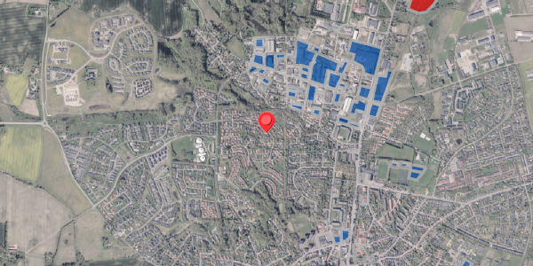 Jordforureningskort på Saloparken 225, 8300 Odder