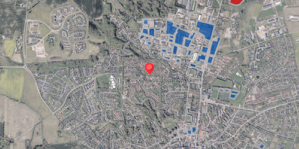 Jordforureningskort på Saloparken 227, 8300 Odder