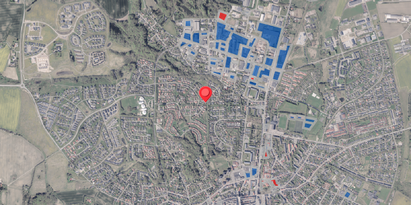 Jordforureningskort på Saloparken 228, 8300 Odder