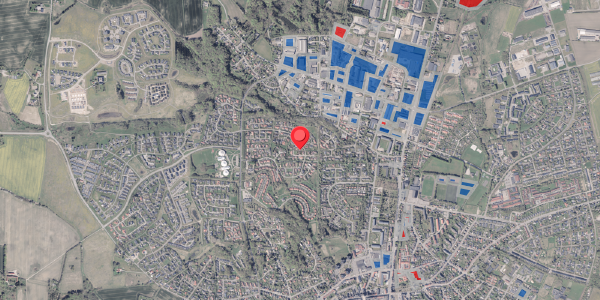 Jordforureningskort på Saloparken 229, 8300 Odder