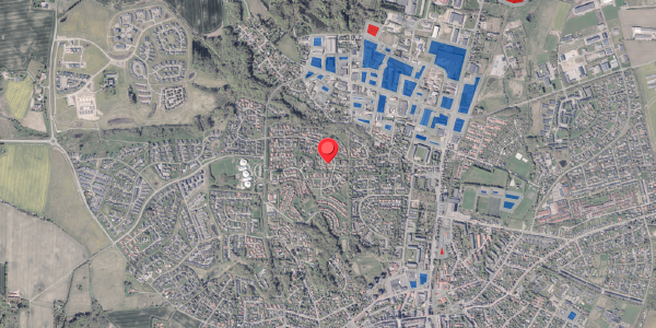 Jordforureningskort på Saloparken 231, 8300 Odder