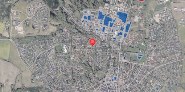 Jordforureningskort på Saloparken 232, 8300 Odder