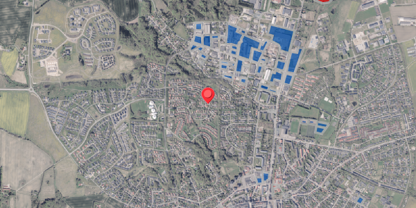 Jordforureningskort på Saloparken 233, 8300 Odder