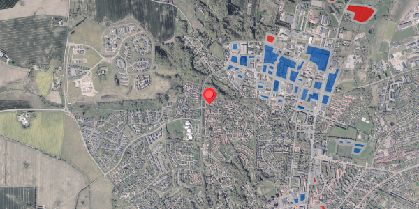 Jordforureningskort på Saloparken 303, 8300 Odder