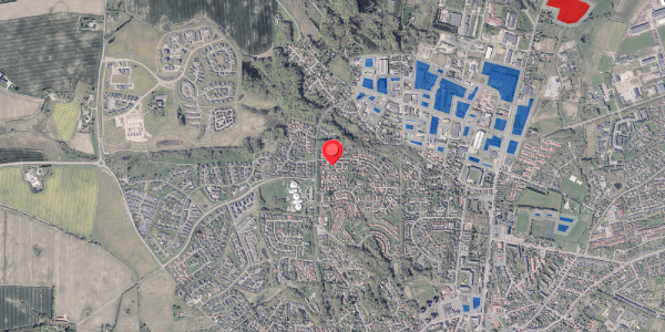 Jordforureningskort på Saloparken 304, 8300 Odder