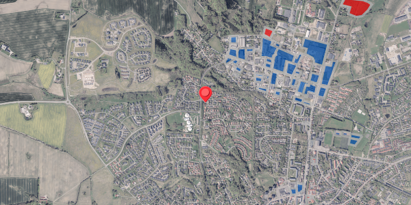 Jordforureningskort på Saloparken 308, 8300 Odder