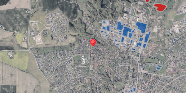 Jordforureningskort på Saloparken 309, 8300 Odder