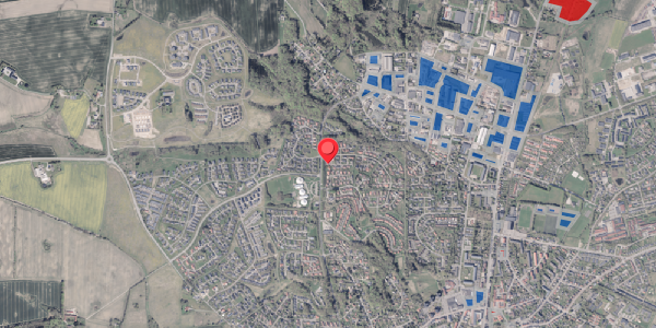 Jordforureningskort på Saloparken 310, 8300 Odder