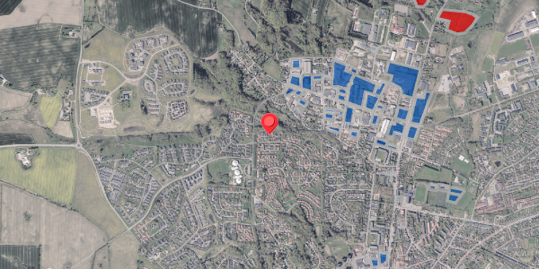 Jordforureningskort på Saloparken 313, 8300 Odder
