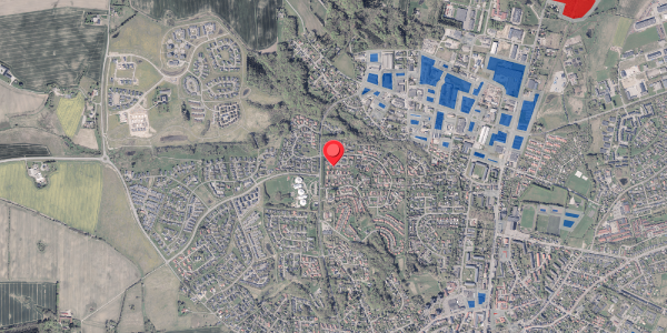 Jordforureningskort på Saloparken 314, 8300 Odder