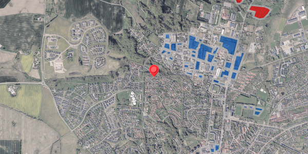 Jordforureningskort på Saloparken 315, 8300 Odder