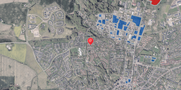 Jordforureningskort på Saloparken 316, 8300 Odder