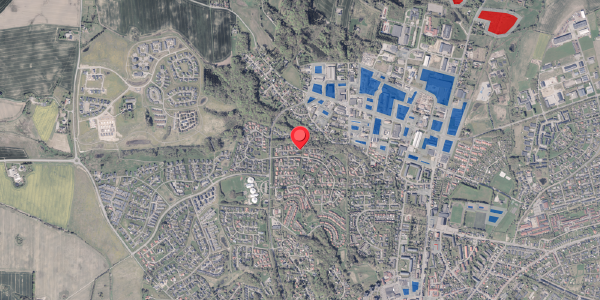 Jordforureningskort på Saloparken 319, 8300 Odder