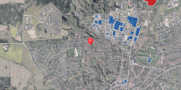 Jordforureningskort på Saloparken 322, 8300 Odder