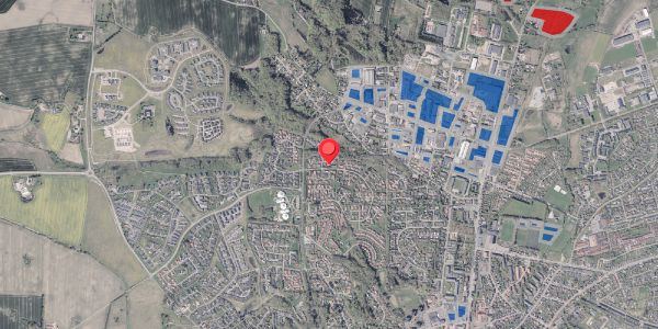 Jordforureningskort på Saloparken 323, 8300 Odder