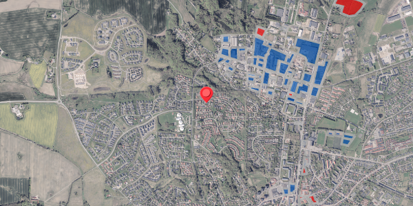 Jordforureningskort på Saloparken 328, 8300 Odder