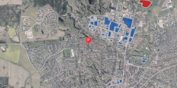 Jordforureningskort på Saloparken 332, 8300 Odder