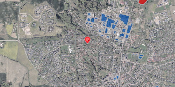 Jordforureningskort på Saloparken 342, 8300 Odder