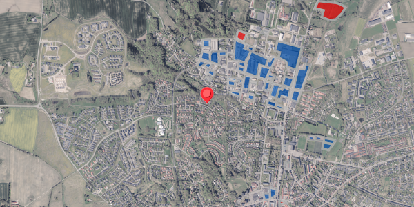 Jordforureningskort på Saloparken 345, 8300 Odder