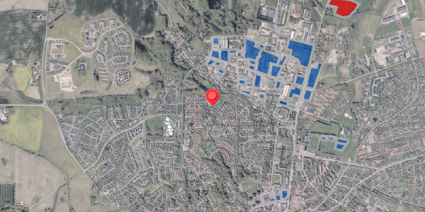 Jordforureningskort på Saloparken 348, 8300 Odder