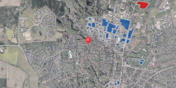 Jordforureningskort på Saloparken 349, 8300 Odder