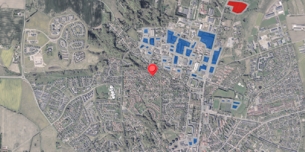 Jordforureningskort på Saloparken 353, 8300 Odder