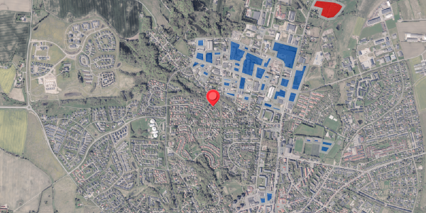Jordforureningskort på Saloparken 355, 8300 Odder