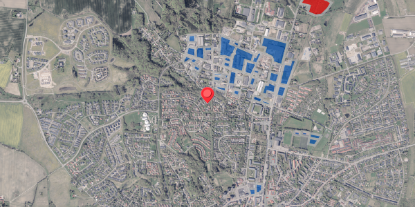 Jordforureningskort på Saloparken 357, 8300 Odder