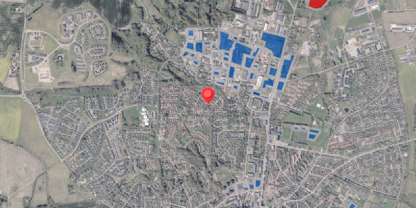 Jordforureningskort på Saloparken 361, 8300 Odder