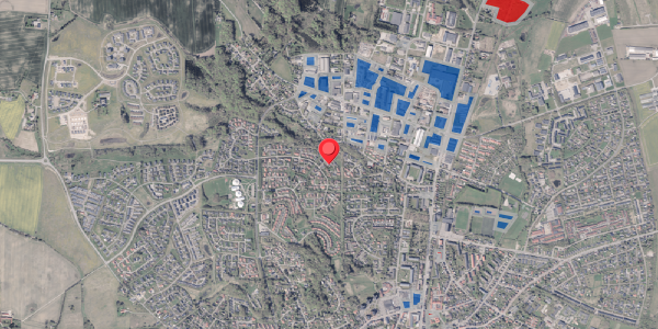 Jordforureningskort på Saloparken 369, 8300 Odder