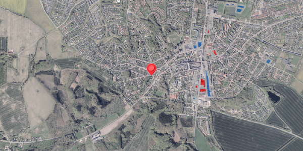 Jordforureningskort på Sandageralle 1, 8300 Odder