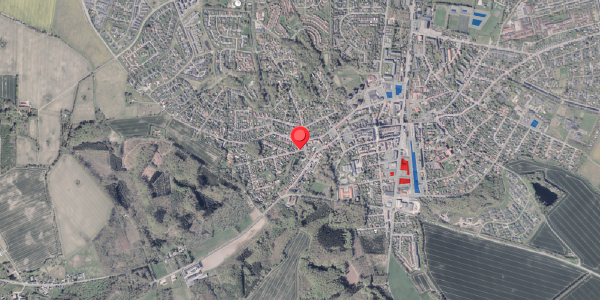 Jordforureningskort på Sandageralle 2, 8300 Odder